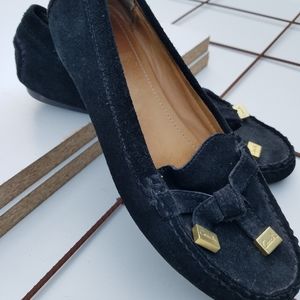 Coach suede loafers size 6